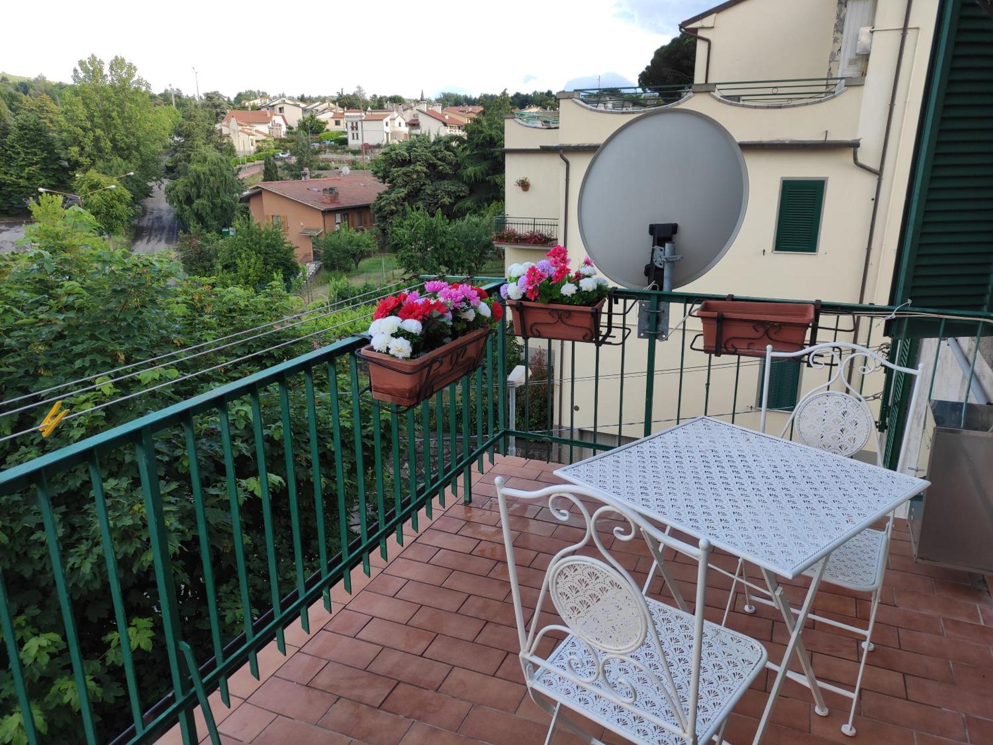 Casa Maria Castel Del Piano Appartamento Vista Montagna In Zona Centrale Bagian luar foto